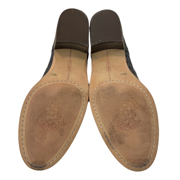 Vince Camuto Patellen Leather Ankle Booties Size Size 10M - Picture 10 of 16